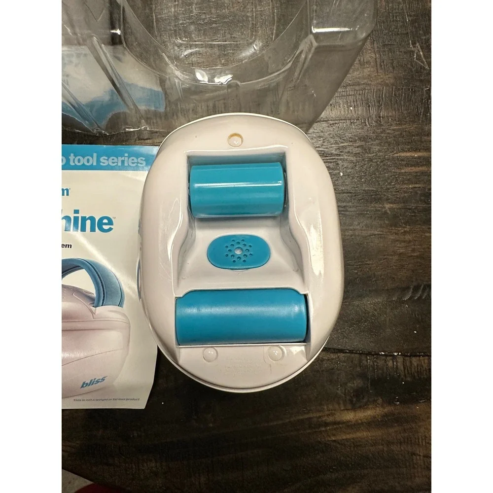 Bliss FatGirlSlim Lean‎ Machine Spa Powered Body Contouring System… see desc.